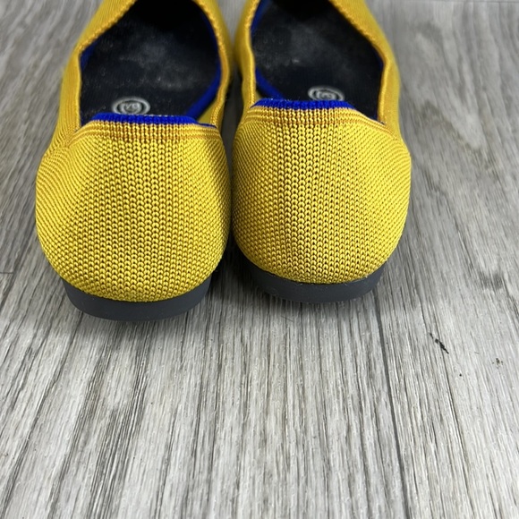 Rothy’s Marigold Yellow Point Flats - Picture 5 of 10